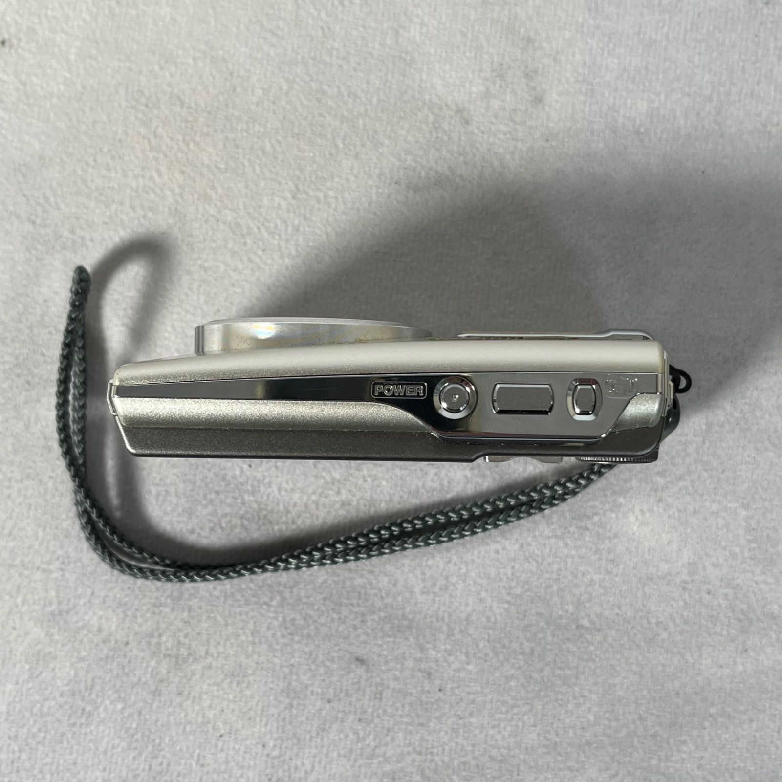 OLYMPUS μ830 シルバー オールド コンデジ 動作確認済 管2604-279】動作確認済☆ OLYMPUS オリンパス μ830 コンパクト