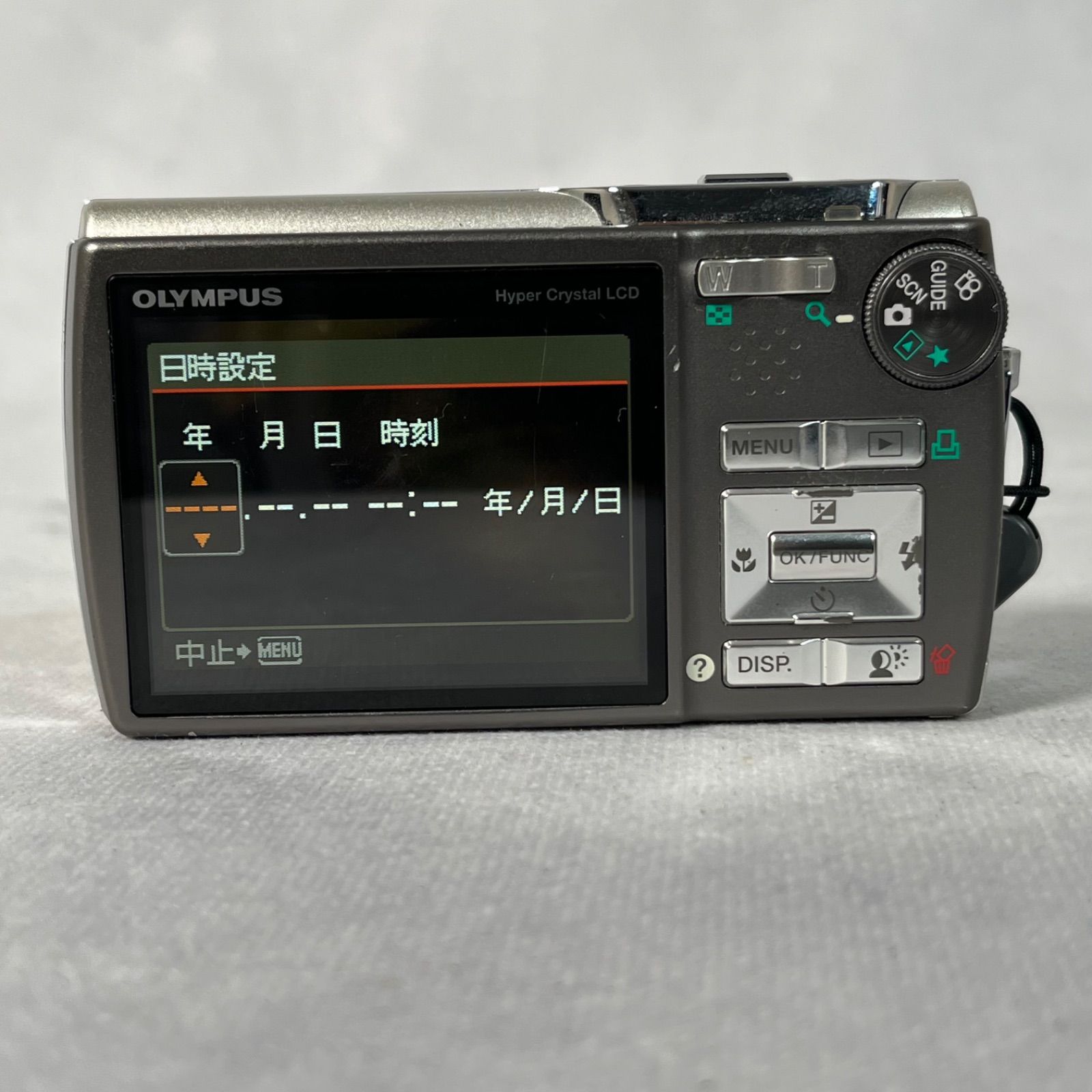 管2604-279】動作確認済☆ OLYMPUS オリンパス μ830 コンパクト