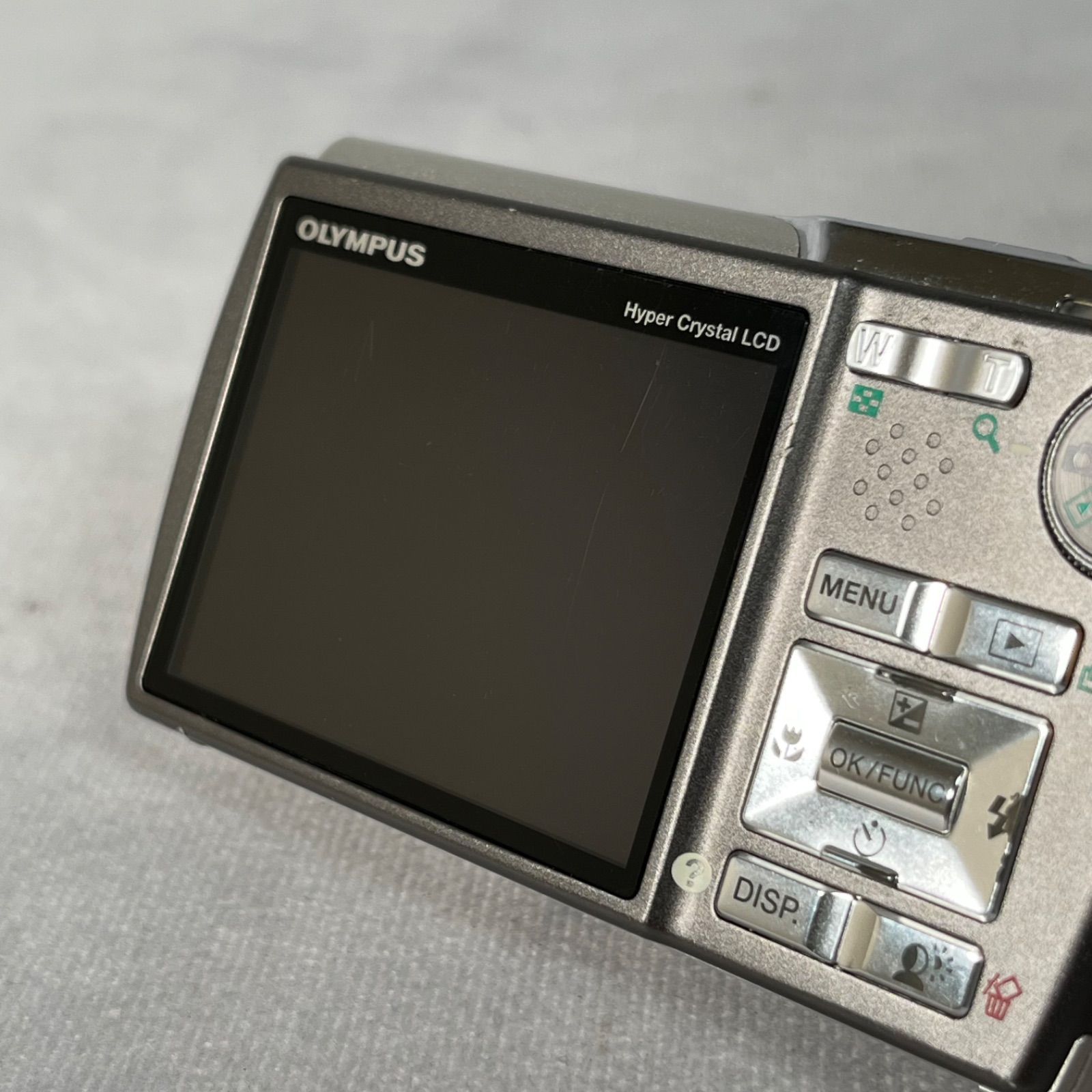 OLYMPUS μ830 ❤️動作確認済 オリンパス シルバー デジタルカメラ OLYMPUS デジタルカメラ μ830 (ミュー)