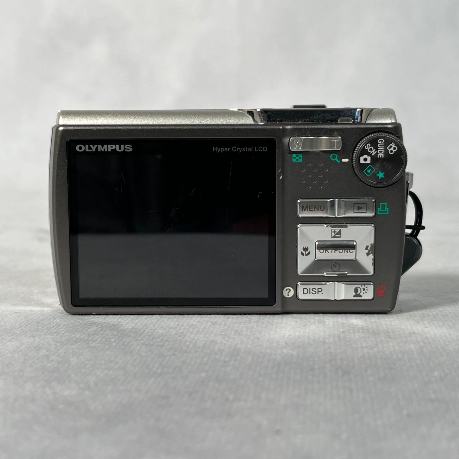 管2604-279】動作確認済☆ OLYMPUS オリンパス μ830 コンパクト