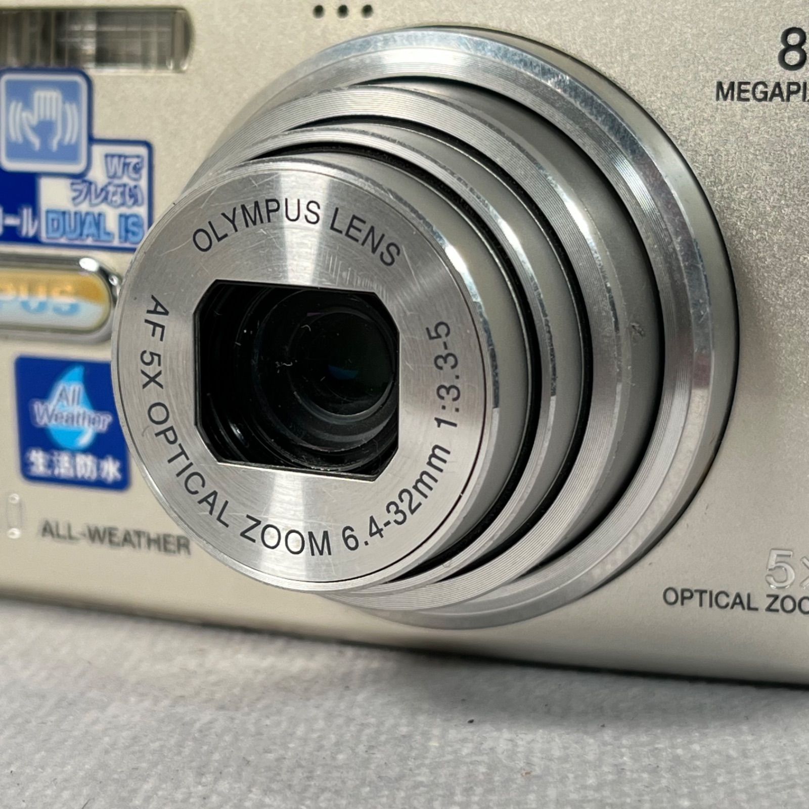 【完動品】OLYMPUS μ 830 デジタルカメラ 動作確認済み OLYMPUS デジタルカメラ μ830 (ミュー)