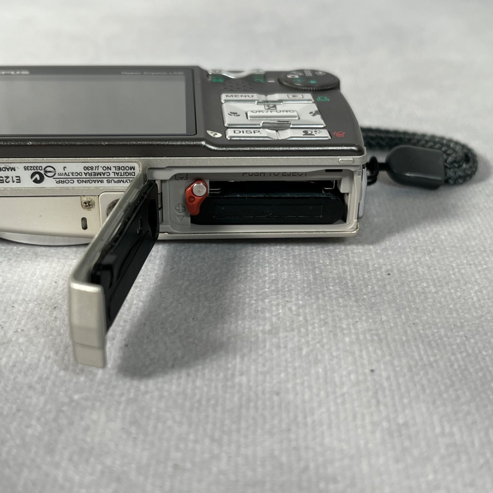 管2604-279】動作確認済☆ OLYMPUS オリンパス μ830 コンパクト