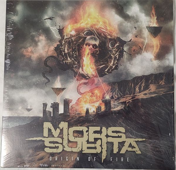 LP Mors Subita Origin Of Fire OUT1299 OUT OF LINE 未開封 /00250