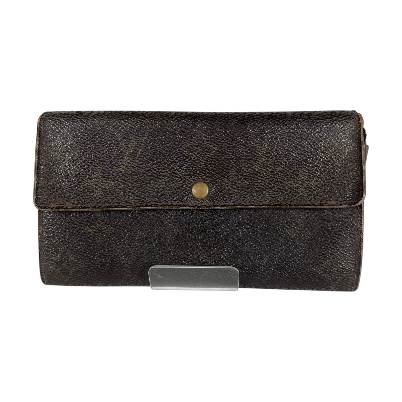 訳あり ルイ・ヴィトン 二つ折り財布 モノグラム ポルトフォイユサラ M61734 レディース メンズ LOUIS VUITTON LOUIS VUITTON（ルイ・ヴィトン） 二つ折り財布 モノグラム
