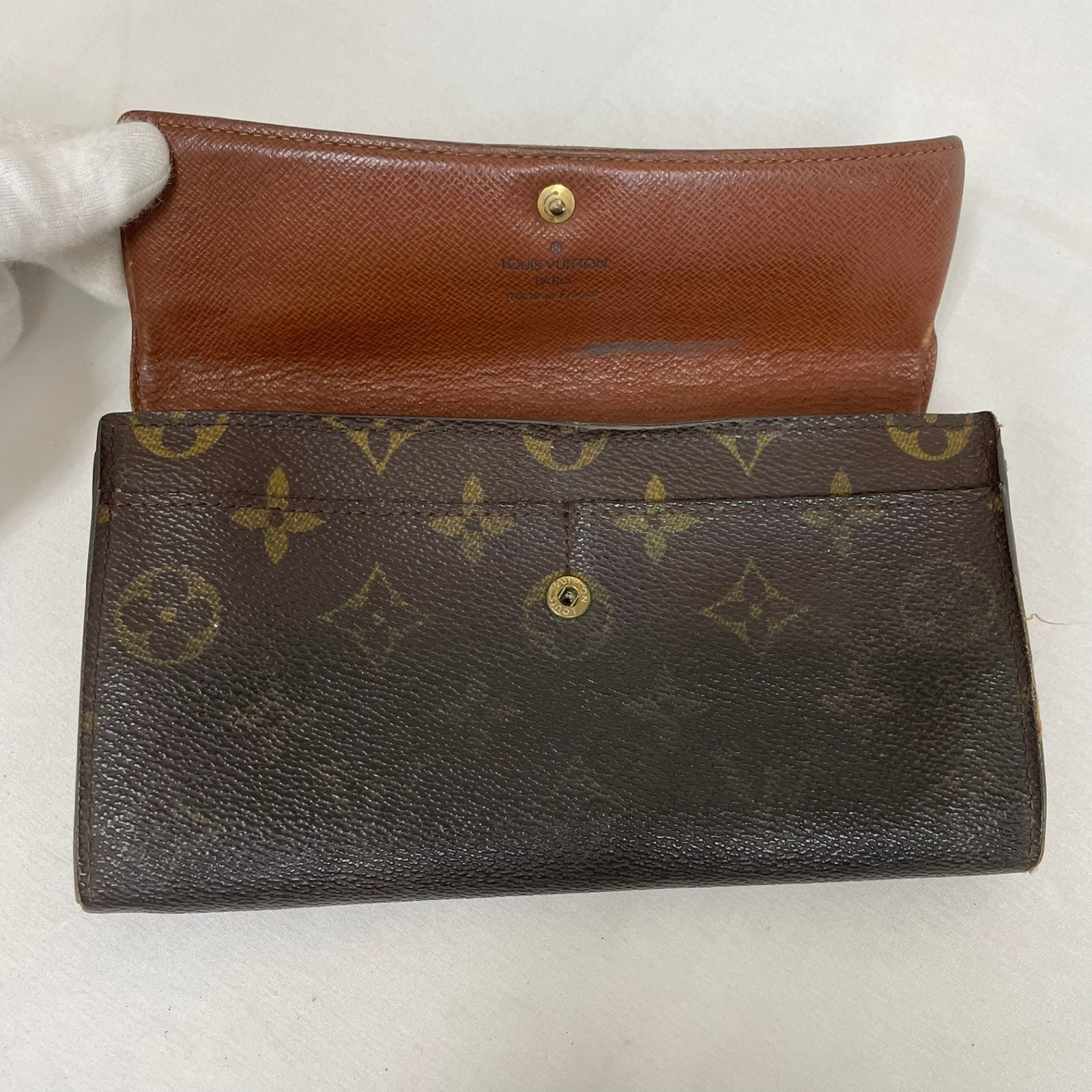 訳あり ルイ・ヴィトン 二つ折り財布 モノグラム ポルトフォイユサラ M61734 レディース メンズ LOUIS VUITTON 楽天市場】【財布】LOUIS VUITTON ルイ ヴィトン モノグラム