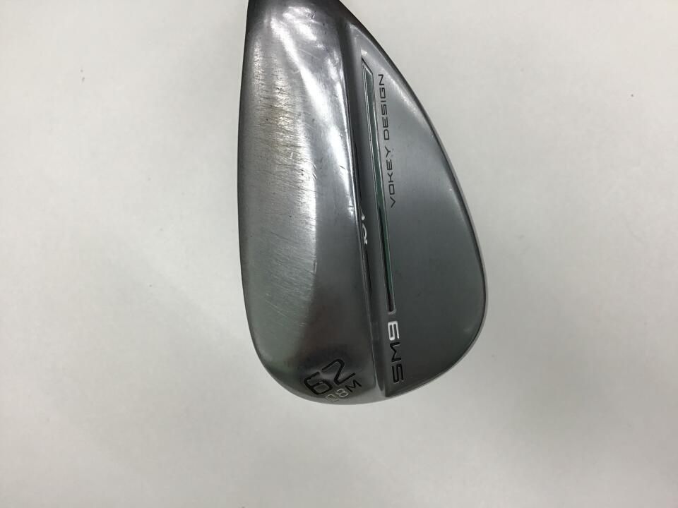 タイトリスト VOKEY SM9 ツアークローム 62度 ダイナミックゴールド