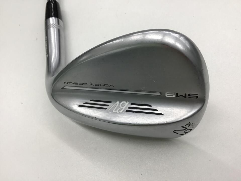 タイトリスト VOKEY SM9 ツアークローム 62度 ダイナミックゴールド