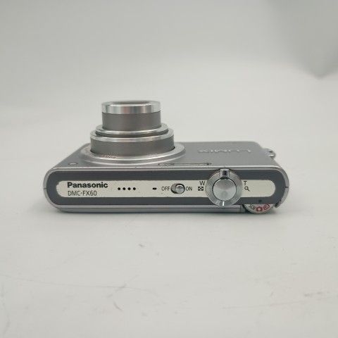 【動作OK】　Panasonic DMC-FX60 コンパクトデジタルカメラ DMC-FX60 概要 - デジタルカメラ | LUMIX（ルミックス） ミラーレス
