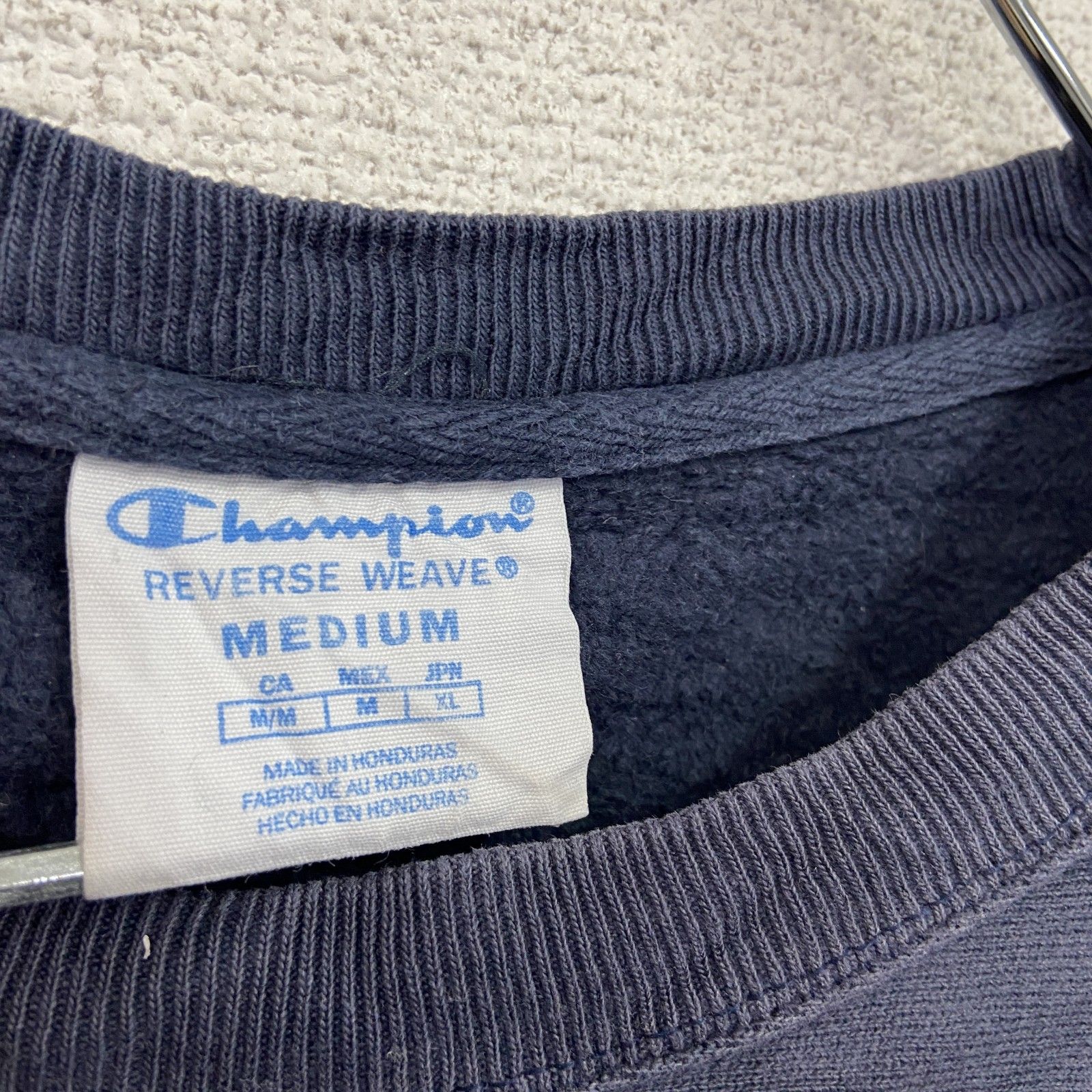 Champion チャンピオン リバースウィーブ スウェット/トレーナー 紺 