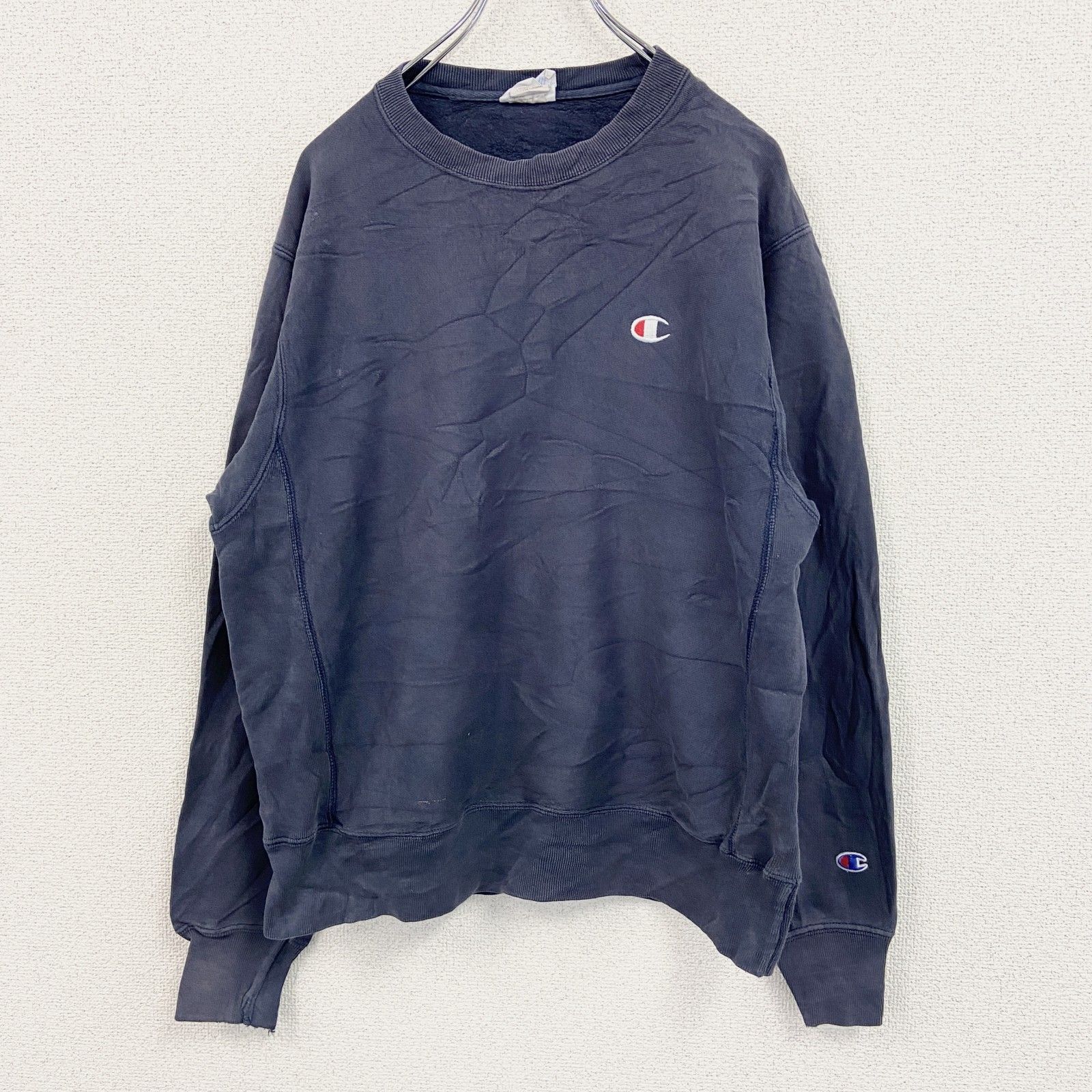 Champion チャンピオン リバースウィーブ スウェット/トレーナー 紺 