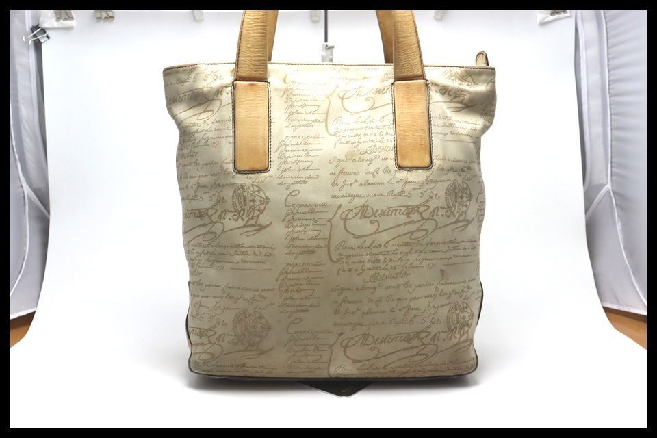 ■BERLUTI カリグラフィ MODELISTE VERTICAL レザー トートバッグ ベルルッティ ■0430pl287-2D 40,820円