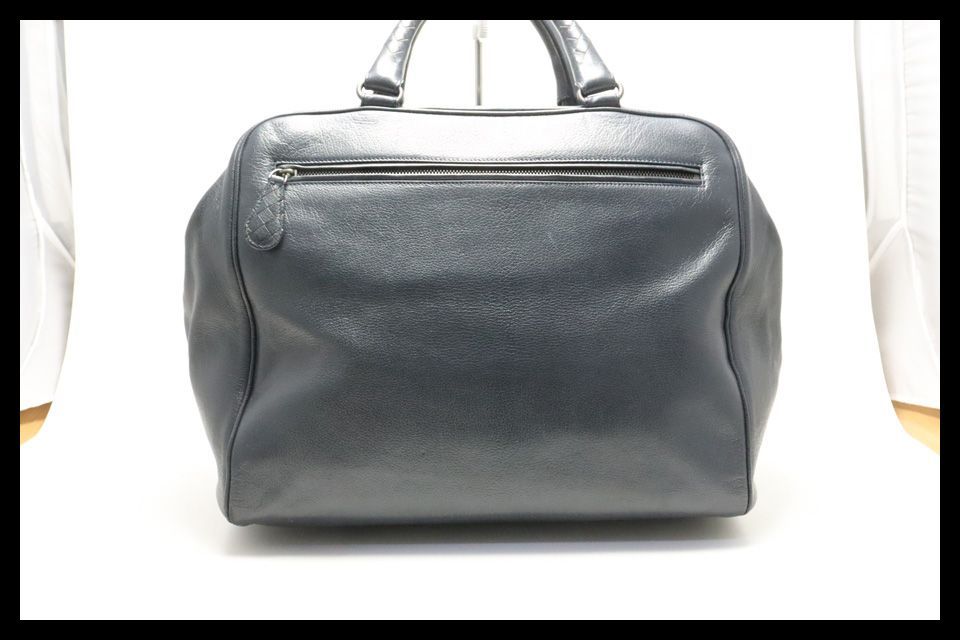 ■BOTTEGA VENETA イントレチャート ブレラ レザー ボストンバッグ ボッテガ・ヴェネタ ■0430pl138-2D