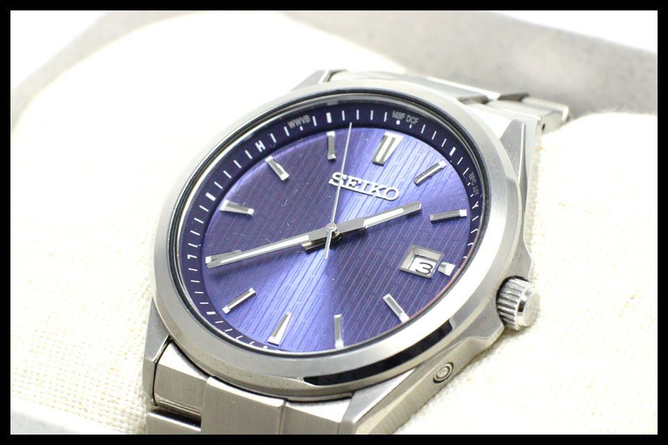 ■SEIKO セイコーセレクション SBTM349 7B72-0AK0 SS ソーラー アナログ文字盤 腕時計 セイコー■0430pp21750 26,134円