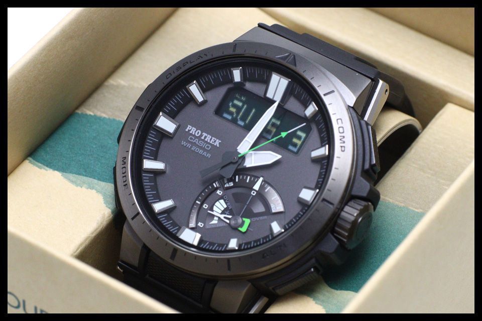 ■CASIO PRW-70Y-1JF プロトレック マルチフィールドライン SS タフソーラー アナログ文字盤 腕時計 カシオ■0430cc23839