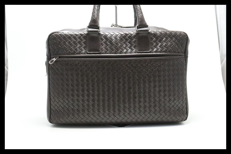 ■BOTTEGA VENETA イントレチャート レザー ビジネスバッグ ブリーフケース ボッテガ・ヴェネタ ■0430pl406701