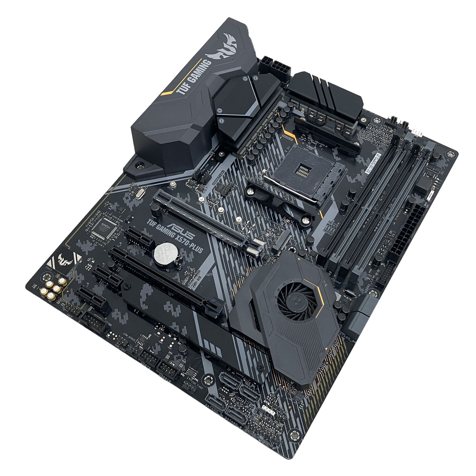 ASUS TUF GAMING X570-PLUS マザーボード PC周辺機器 ジャンクM11214684