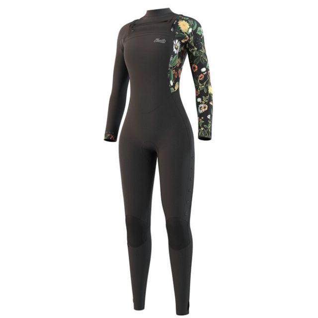 MYSTIC Jayde Fullsuit 5/4mm Double Fzip Women Black