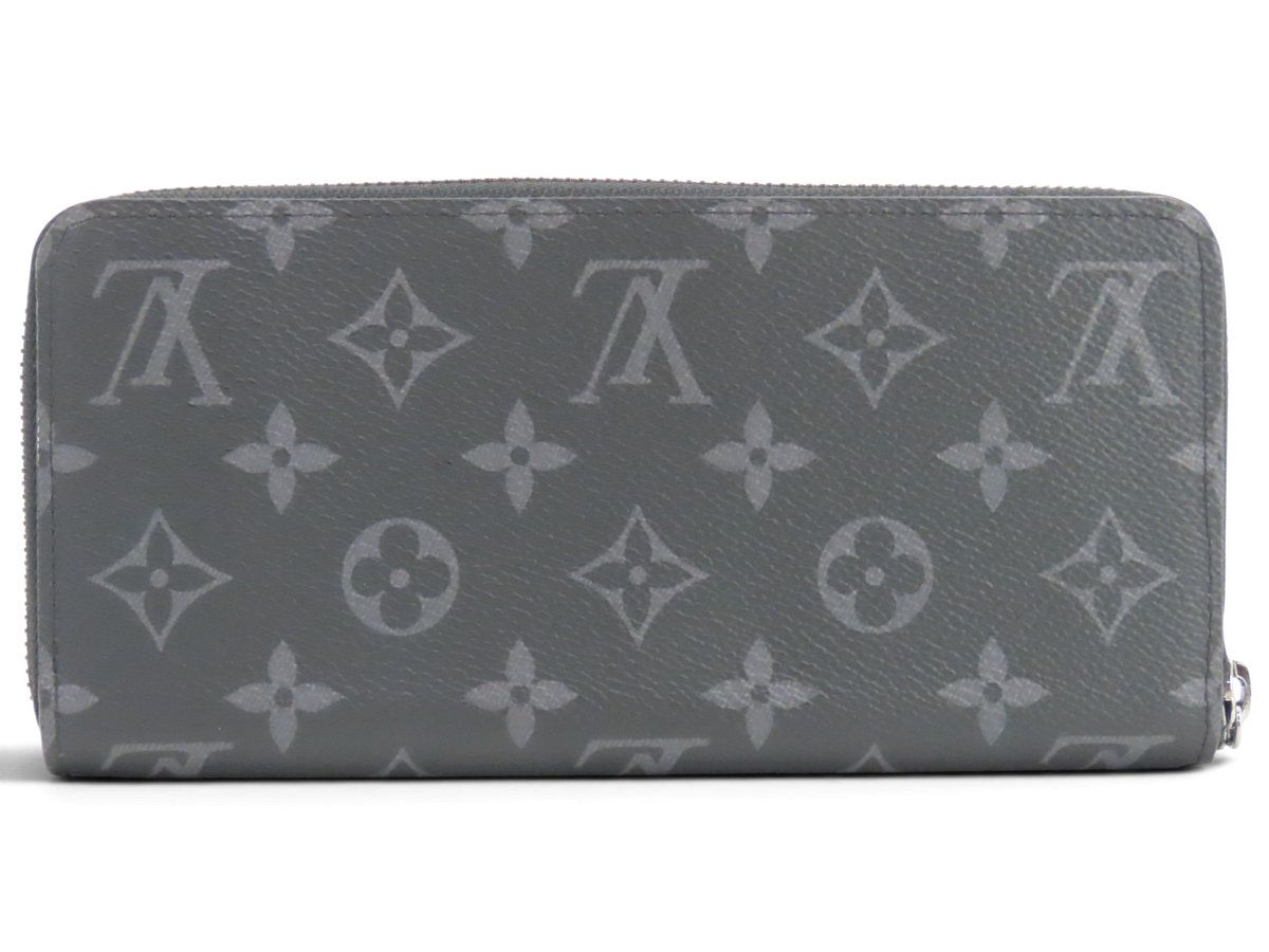 未使用】ルイヴィトン LOUIS VUITTON モノグラム エクリプス ジッピー 