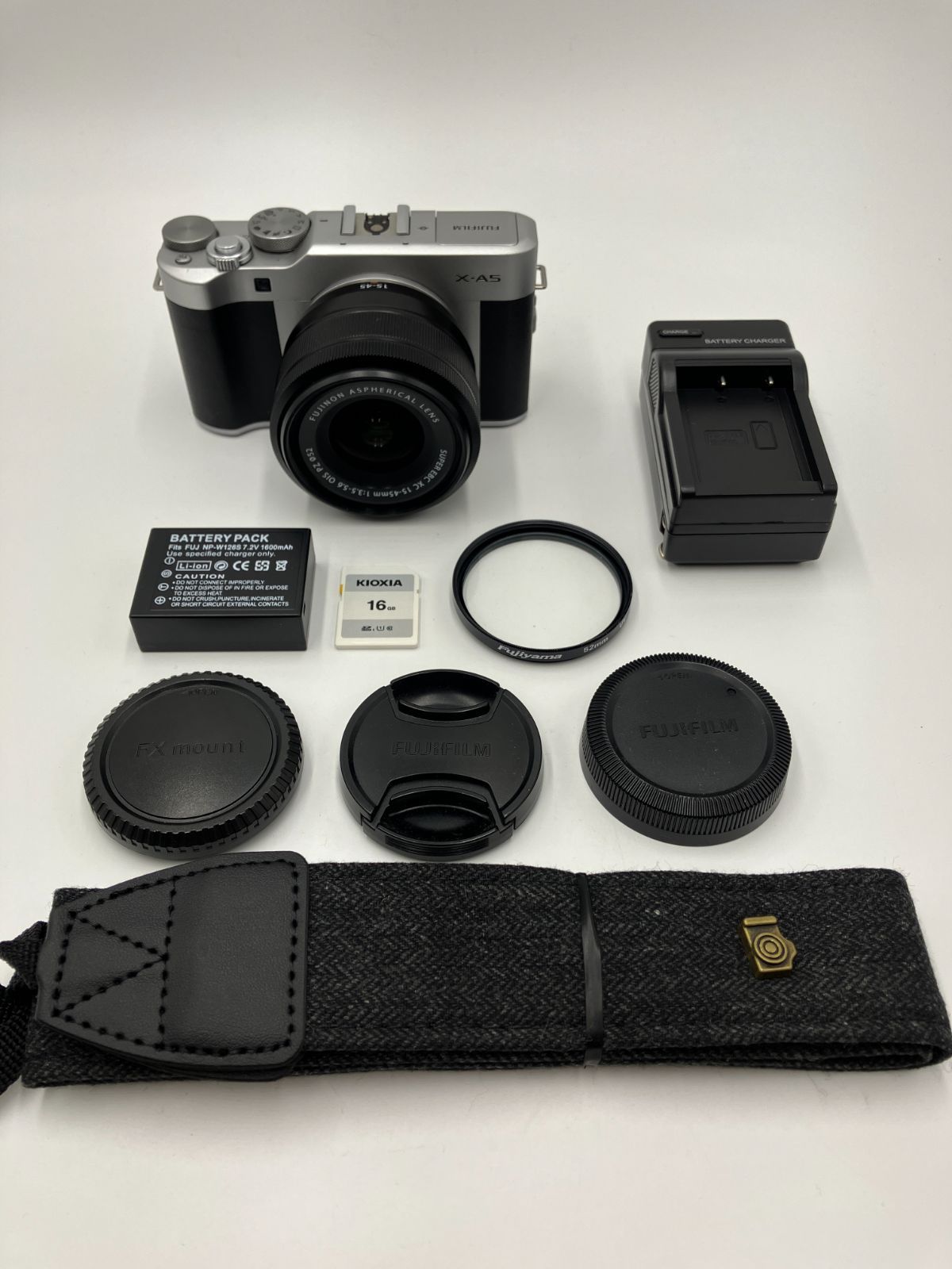 動作確認済】FUJIFILM X-A5 XC15-45mmレンズキット - メルカリ