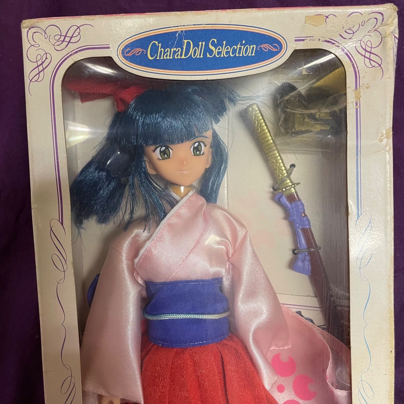 サクラ大戦 SEGA セガ キャラドールセレクション 真宮寺さくら 未使用中古 サクラ大戦 真宮寺さくら キャラドール セレクション01 人形
