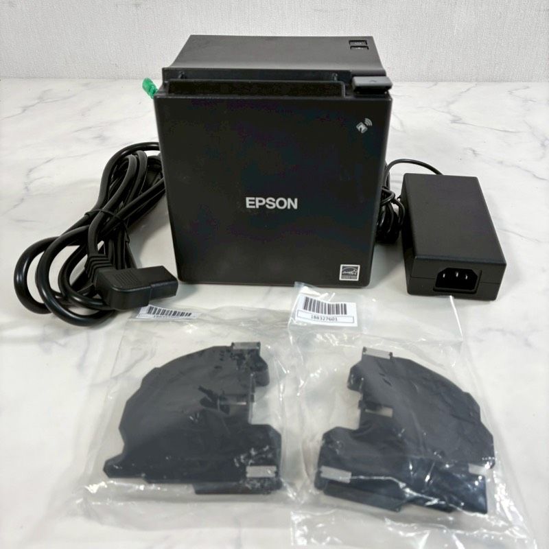 【ジャンク】エプソン レシートプリンター カスタマーディスプレイ TM-M30 EPSON レジプリンター ① 509K