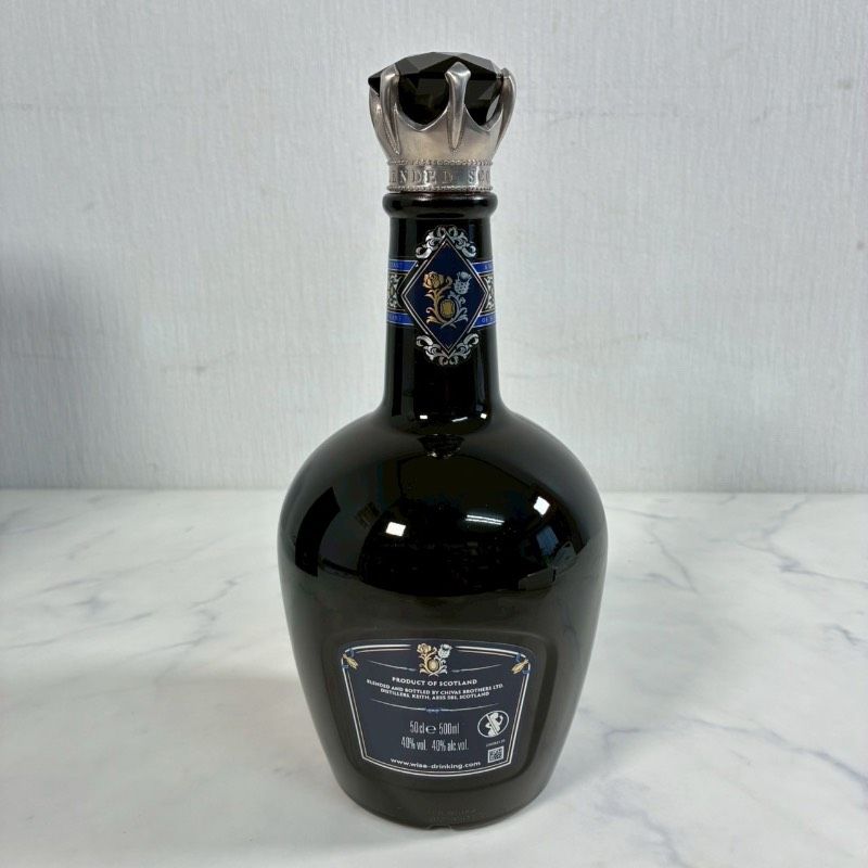 Royal Salute 32年 BLENDED SCOTCH WHISKY 空き瓶 化粧箱 509K0 - メルカリ