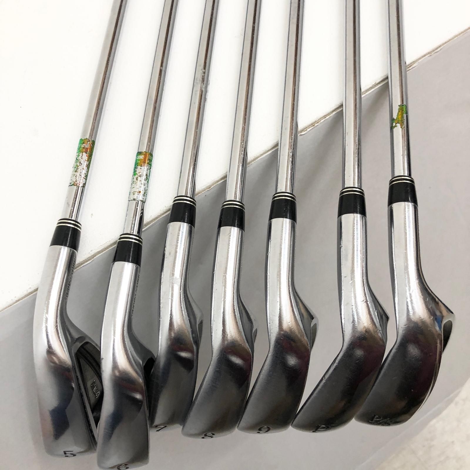 加古川店】 中古 BRIDGESTONE | ブリヂストン アイアン PHYZ(2014)ｱｲｱﾝ 