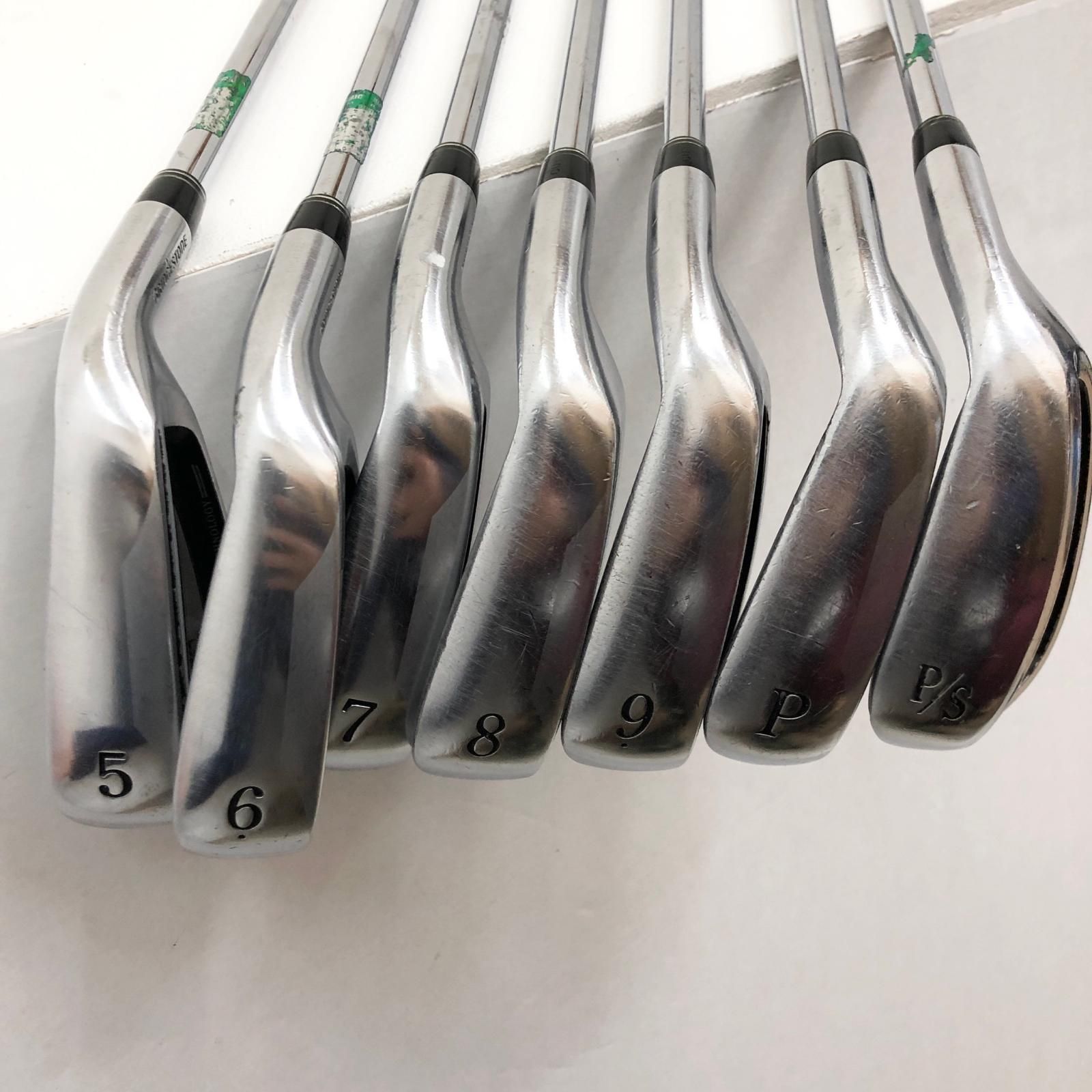 加古川店】 中古 BRIDGESTONE | ブリヂストン アイアン PHYZ(2014)ｱｲｱﾝ 