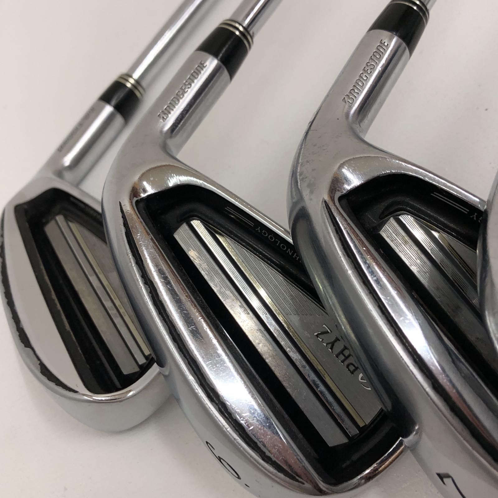 加古川店】 中古 BRIDGESTONE | ブリヂストン アイアン PHYZ(2014)ｱｲｱﾝ 