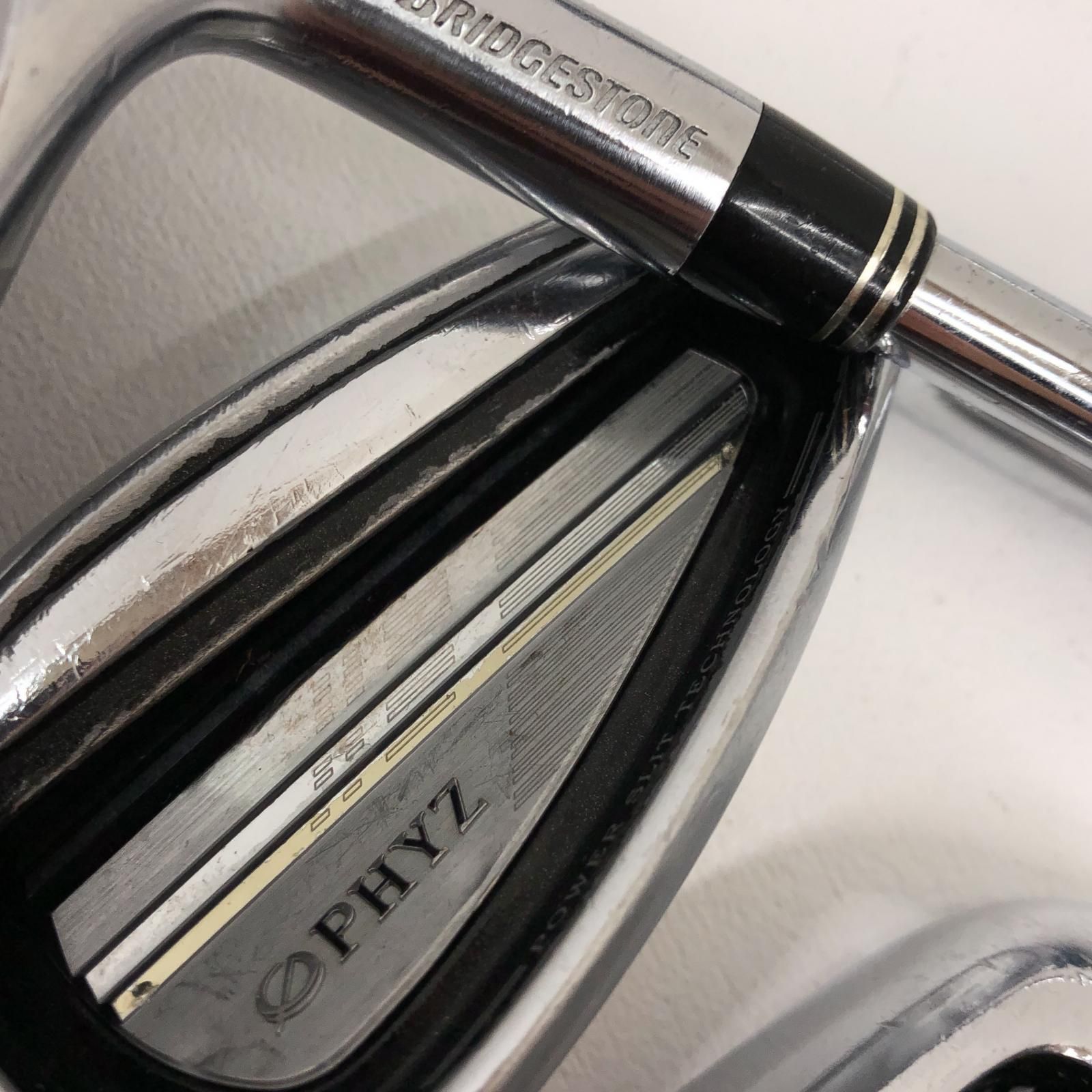 BRIDGESTONE PHYZ アイアンセット 7本セット 加古川店】 中古 BRIDGESTONE | ブリヂストン アイアン PHYZ(2014)ｱｲｱﾝ
