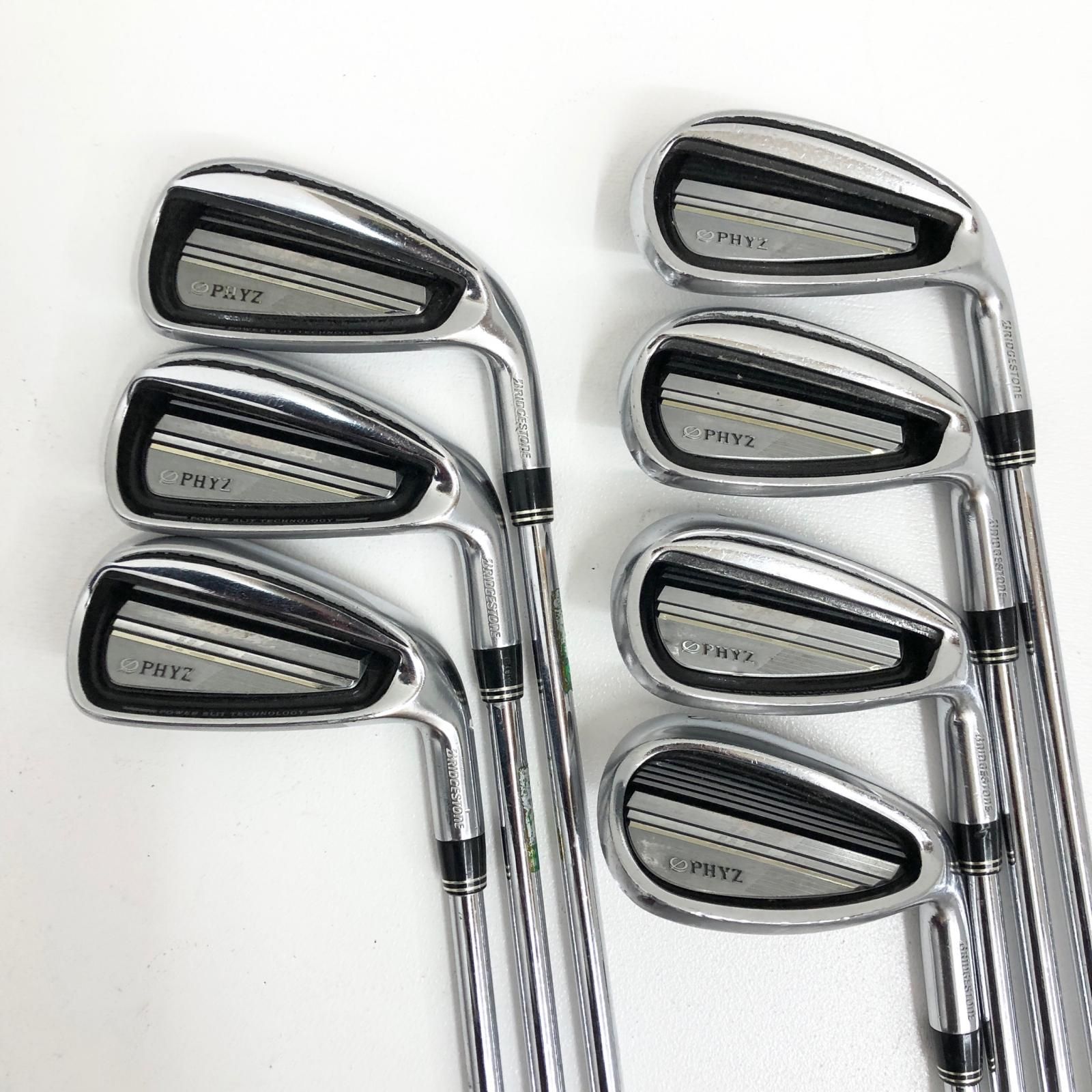 加古川店】 中古 BRIDGESTONE | ブリヂストン アイアン PHYZ(2014)ｱｲｱﾝ 