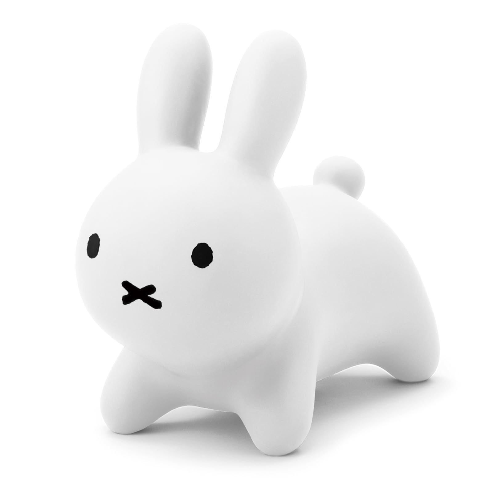 【特価商品】ギフト プレゼント 空気入れ付き 柔らかい ベビー キッズ 子供 おもちゃ 乗用玩具 ホワイト ブルーナボンボン アイデス