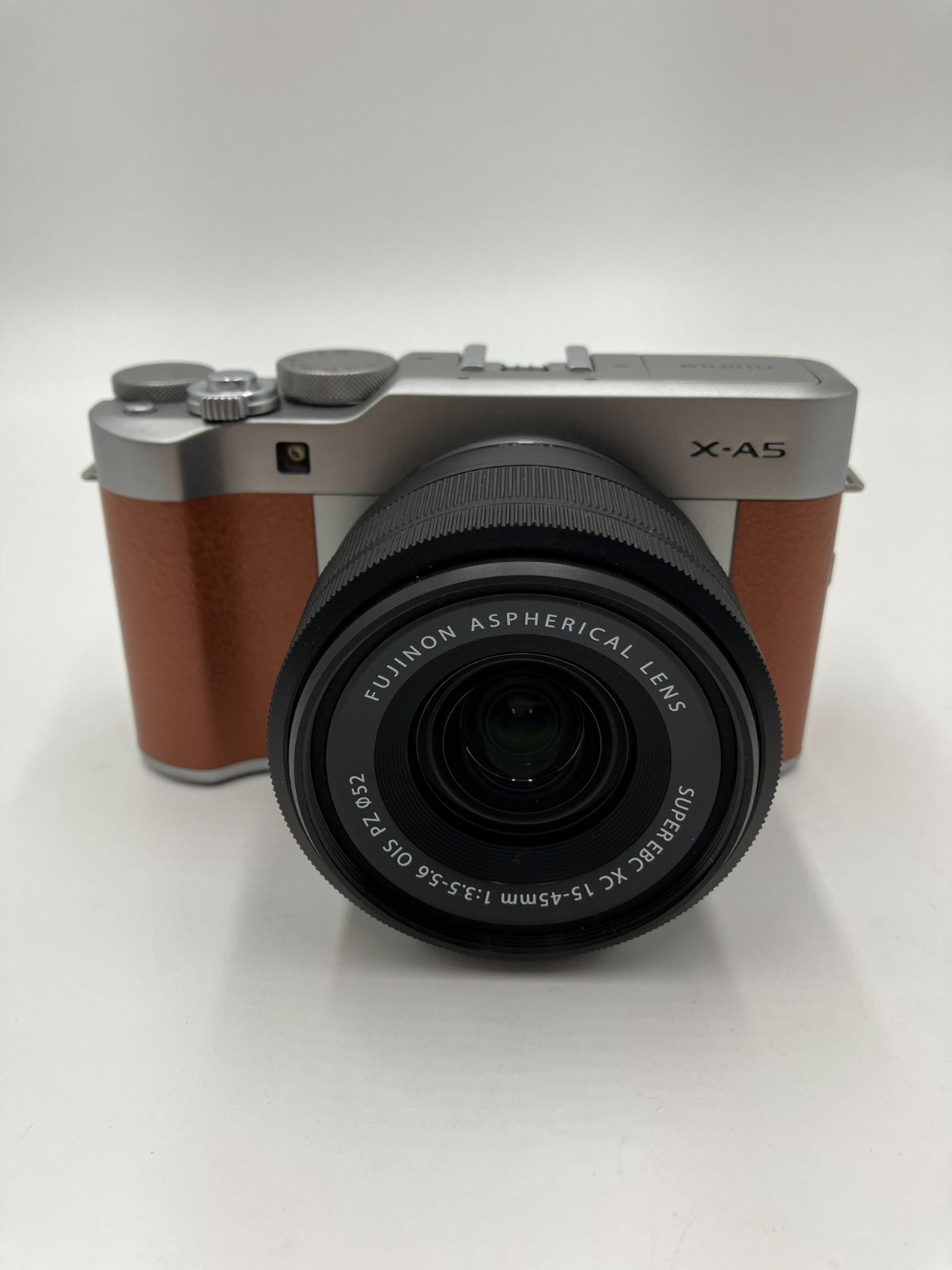 FUJIFILM X-A5 レンズキット XC 15-45mm F3.5-5.6 OIS PZ シルバー