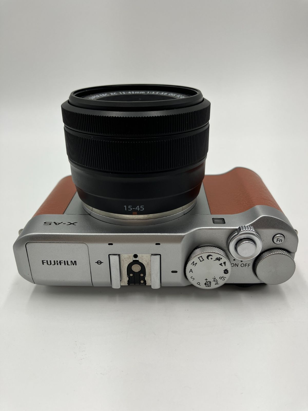 FUJIFILM X-A5 レンズキット XC 15-45mm F3.5-5.6 OIS PZ シルバー