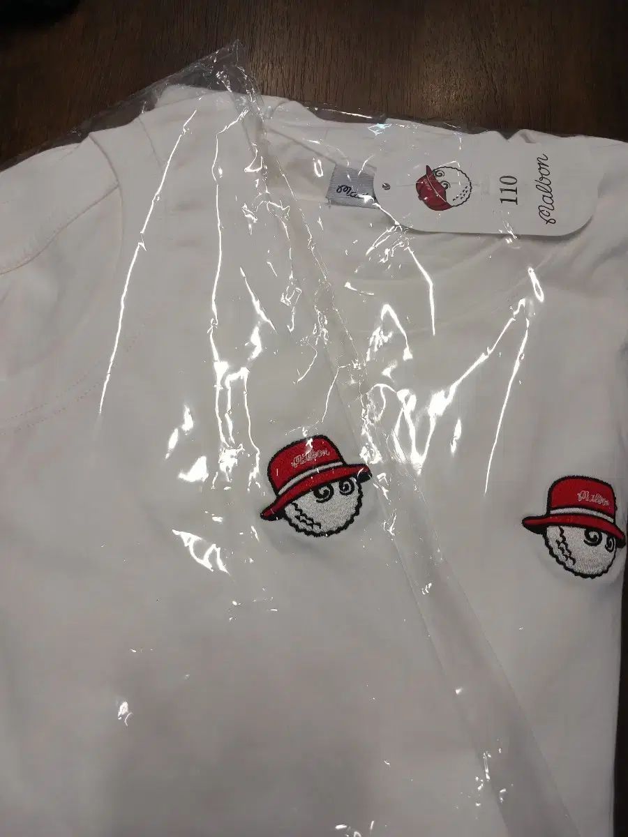 マルボンゴルフ 白 半袖Tシャツ サイズ110