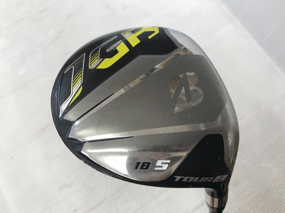 ブリヂストン　TOUR B JGR　18度　ツアーAD IZ-5　Sフレックス　フェアウェイウッド　中古　ゴルフドゥ！大宮丸ヶ崎店【最短即日発送】