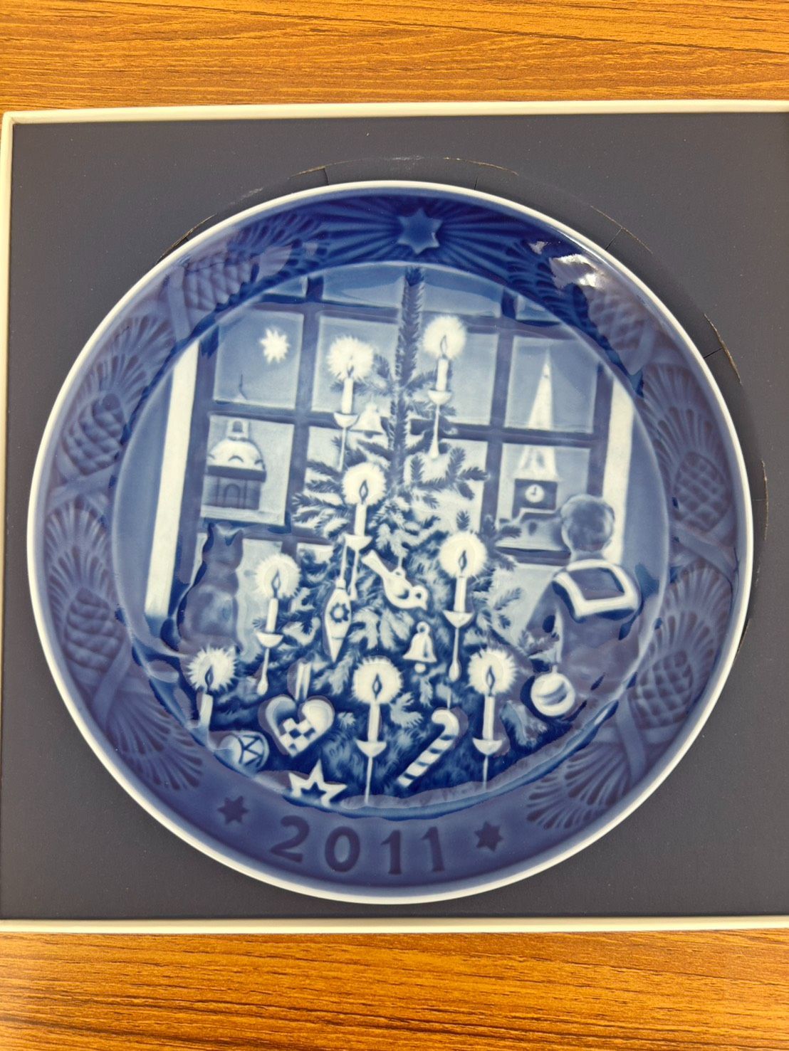 R【保管品・未使用】Royal Copenhagen ロイヤルコペンハーゲン イヤー