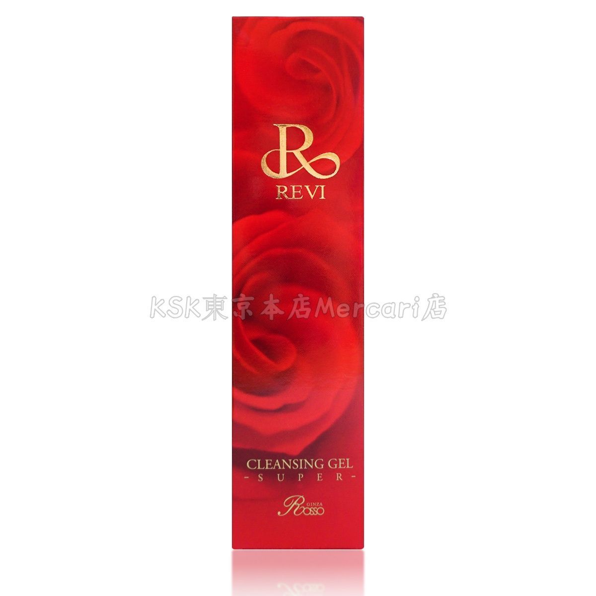 泡立てネット付き】 ルヴィ REVI ウォッシング クリーム SUPER 100g