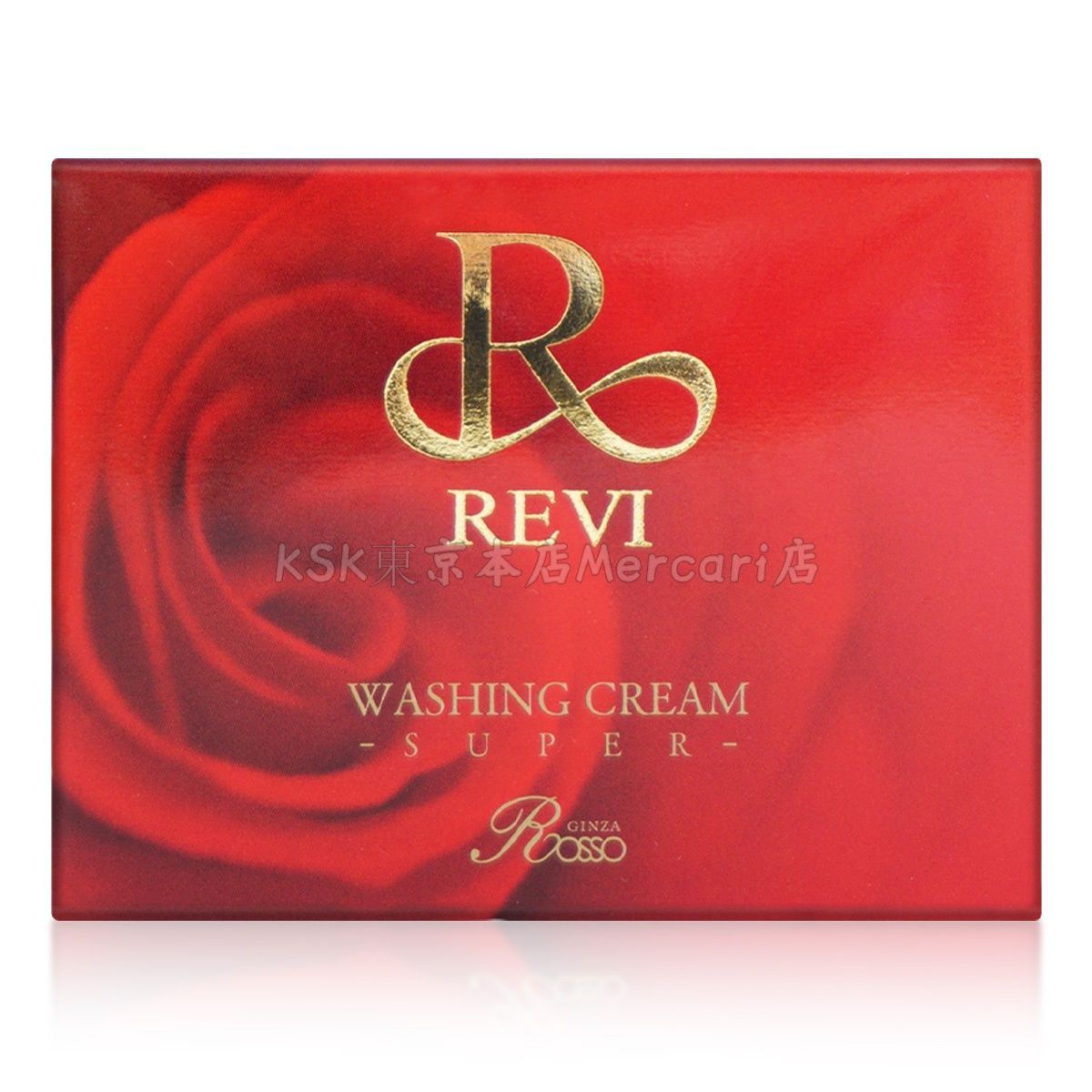泡立てネット付き】 ルヴィ REVI ウォッシング クリーム SUPER 100g