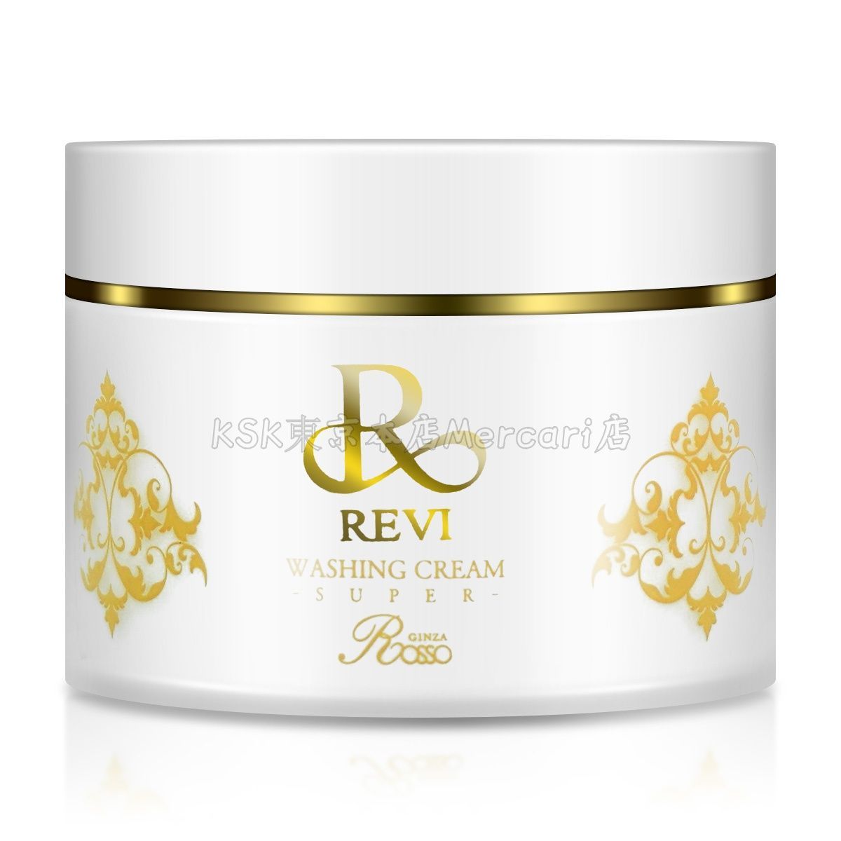 泡立てネット付き】 ルヴィ REVI ウォッシング クリーム SUPER 100g
