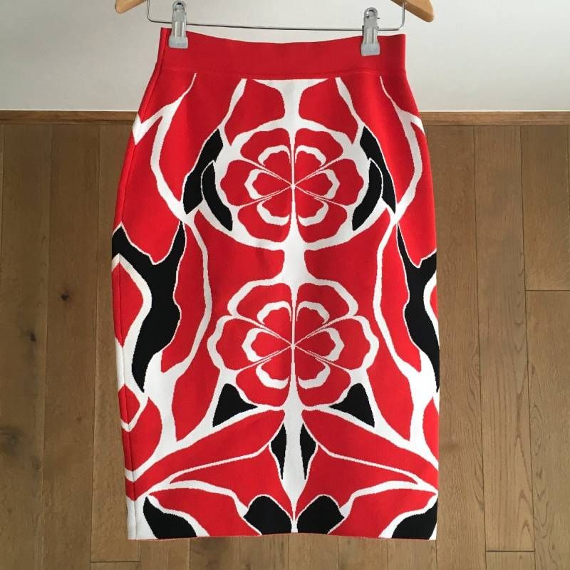 美品 Alexander McQueenアレキサンダー・マックイーン スカートS 