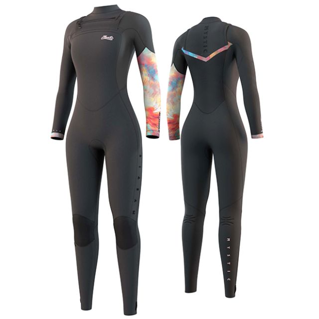 MYSTIC Jayde Fullsuit 5/4mm Double Fzip Women Dark Grey 42,250円