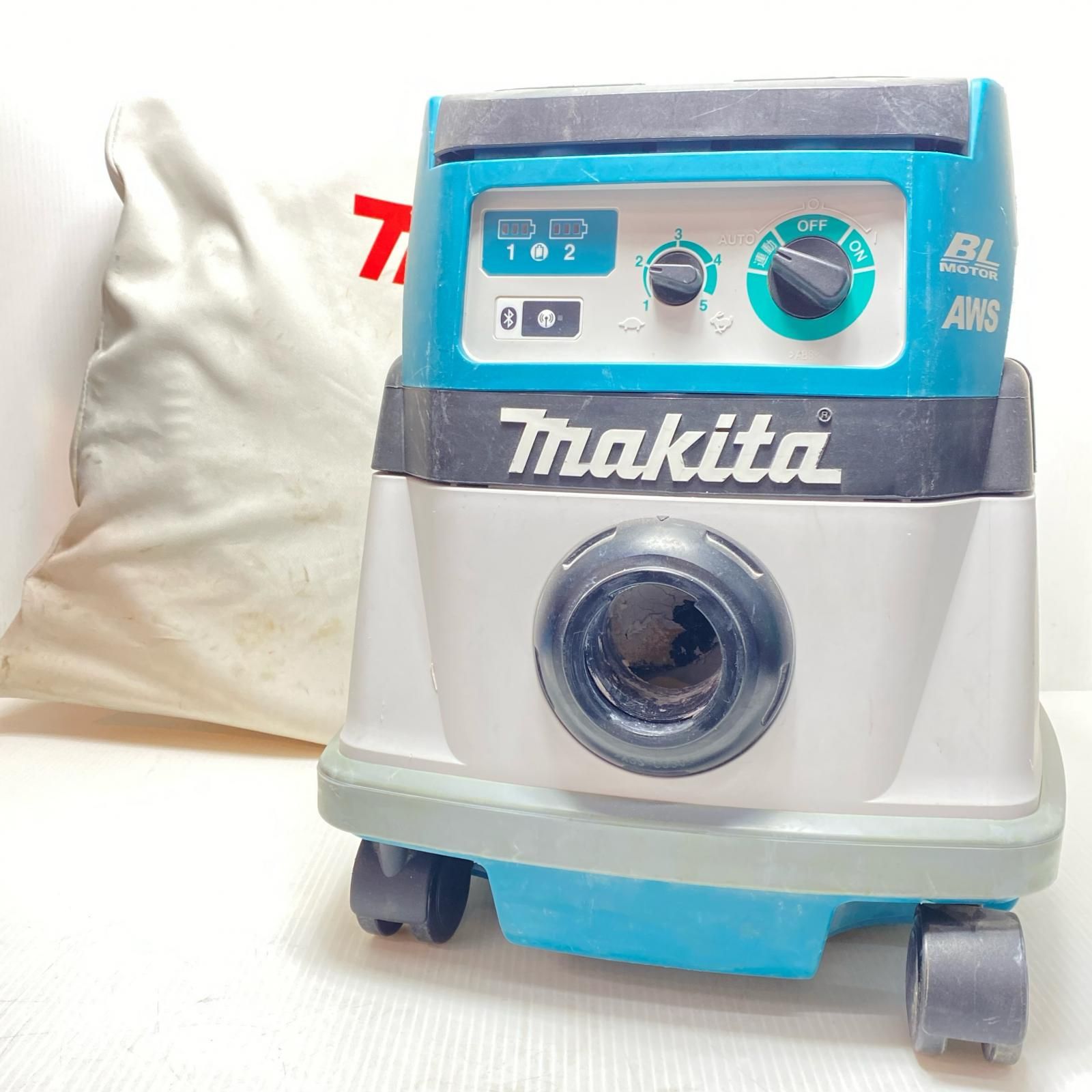MAKITA マキタ 集じん機 ノズル2種、ホース、パイブ2本、布袋付