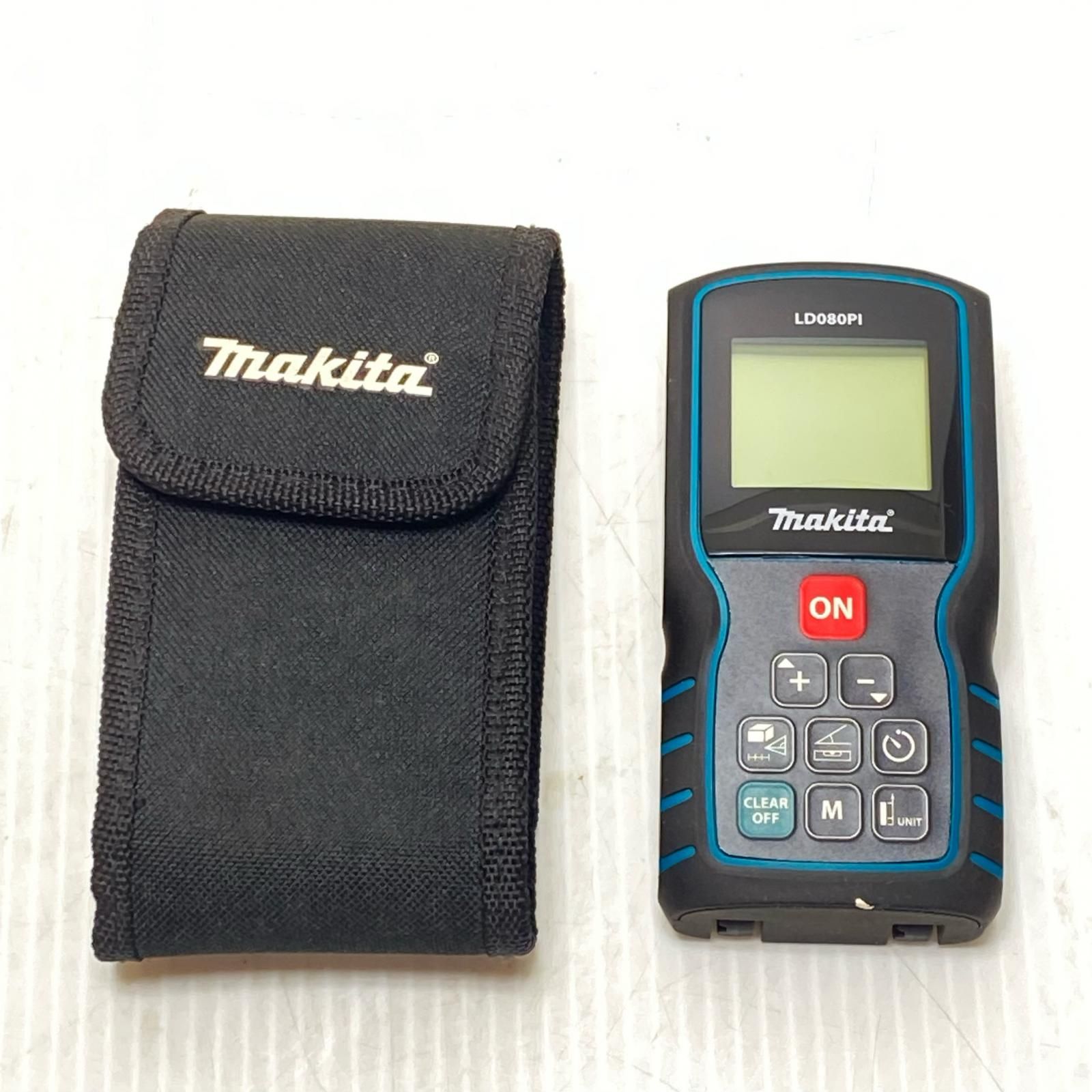 MAKITA マキタ レーザー距離計 ケース付 LD080PI ブルー