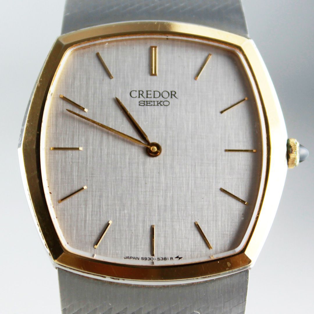 TTS-97 SEIKO セイコー CREDOR クレドール 5930-6361 メンズ クォーツ