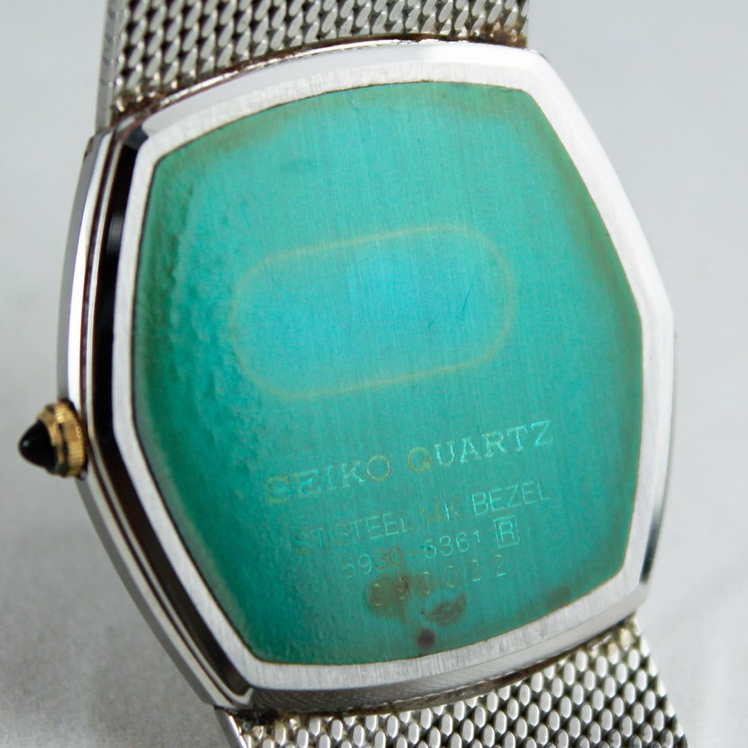 TTS-97 SEIKO セイコー CREDOR クレドール 5930-6361 メンズ クォーツ