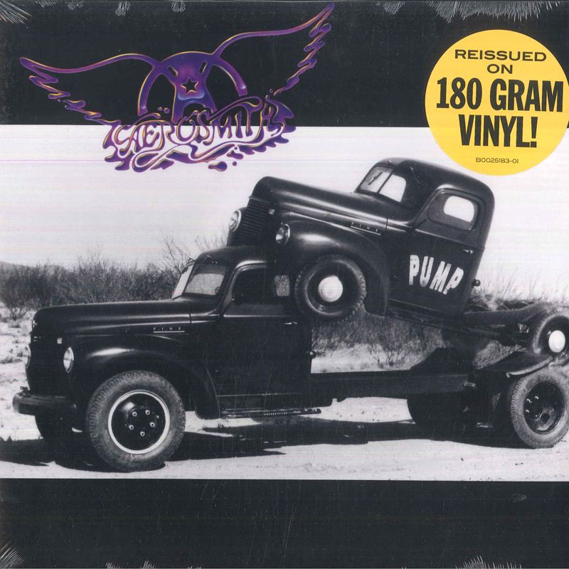 LP Aerosmith Pump B002518301 GEFFEN /00260