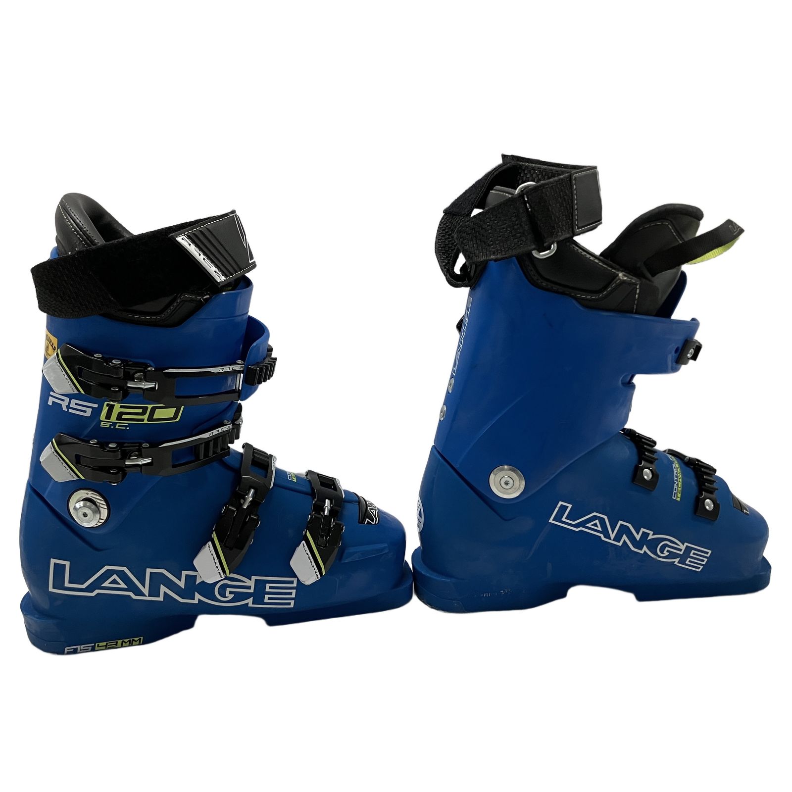 LANGE ラング スキーブーツ RS 120 S.C. 25.5cm ソール長 296mm 中古 