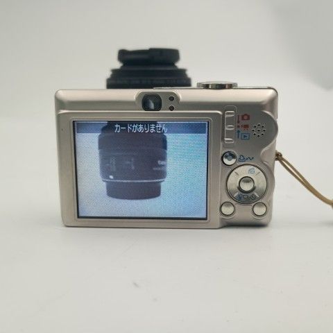 Canon IXY DIGITAL 60 Silver コンパクトデジタルカメラ - メルカリ