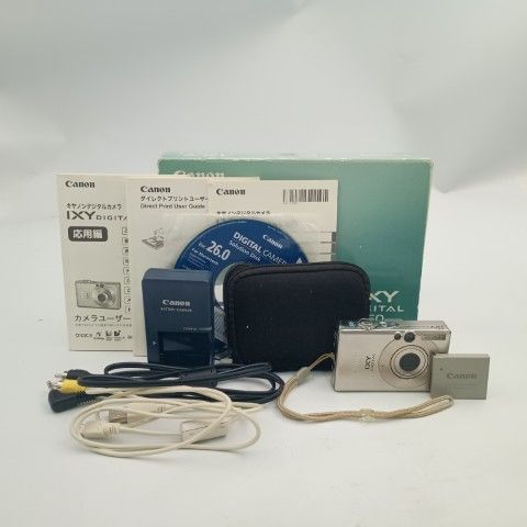 Canon IXY DIGITAL 60 Silver コンパクトデジタルカメラ - メルカリ